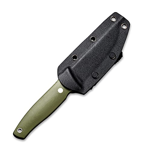 Civivi Tamashii Fixed Blade Knife With 4.07’’ D2 Blade G10 Handle, Kydex Sheath, T-Clip For Edc Outdoor Carry C19046-2 #TOP4
