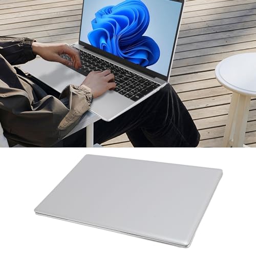 Ultral Cienki Laptop, 15,6-calowy Wyświetlacz Full HD 4K IPS, Czterordzeniowy N5095, 32G RAM 512G SSD, UHD Graphcis, 2.4G/5G WiFi, BT4.2, Kamera Internetowa, HDMI, Windows11 Pro