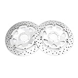 Front Brake Discs Rotors for Honda Goldwing 1800 GL1800 2001 2002 2003 2004 2005 2006 2007 2008 2009 2010 2011 2012 2013 2014 2015