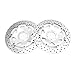 Front Brake Discs Rotors for Honda Goldwing 1800 GL1800 2001 2002 2003 2004 2005 2006 2007 2008 2009 2010 2011 2012 2013 2014 2015