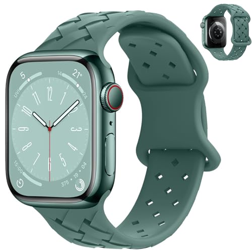 AIYYXX �A�b�v���E�H�b�` �o���h 49mm 46mm 45mm 44mm 42mm 41mm 40mm 38mm �\�t�g�V���R���X �|�[�c �o���h �ʋC�� �h�� ����Ȃ� �����o���h iWatch Series 10/9/8/7/6/5/4/3/2/