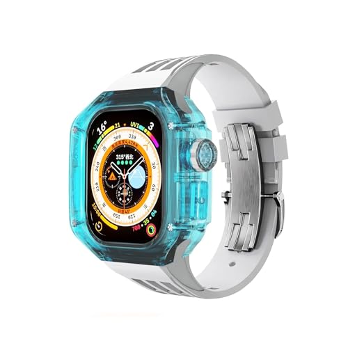 iWatch9 bracelet antichoc transparent pour protéger le boîtier de montre 4