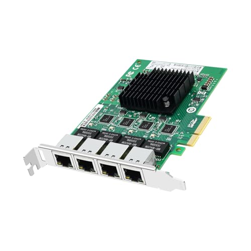 Lidkew Gigabit Quad Ports �l�b�g���[�N�J�[�h Intel I210�`�b�vLAN�C�[�T�l�b�g�A�f�[�^�[�t�� PCIE Ethternet�J�[�h Nic Card �t���n�C�v���t�@�C���u���P�b�g