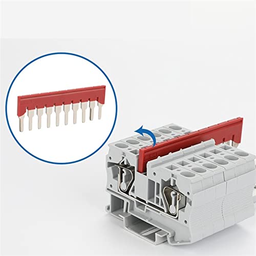 Puente enchufable FBS 5-8 de 5 posiciones para bloque eléctrico de carril DIN PT6 3