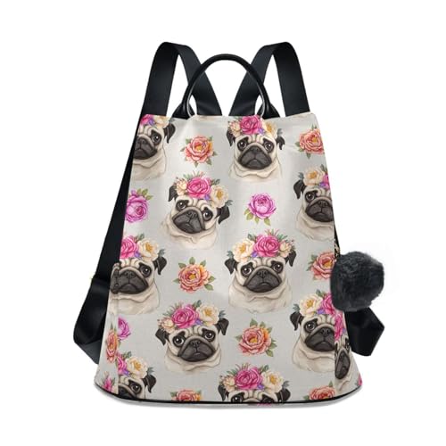 Sac de voyage carlin coloré idéal pour les sorties et trajets