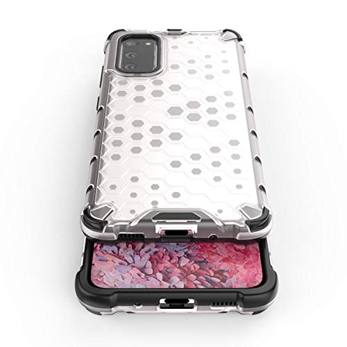 Image of Glasgow Back Case Cover for Samsung Galaxy S20 Shockproof Military Grade Back Cover - Black
