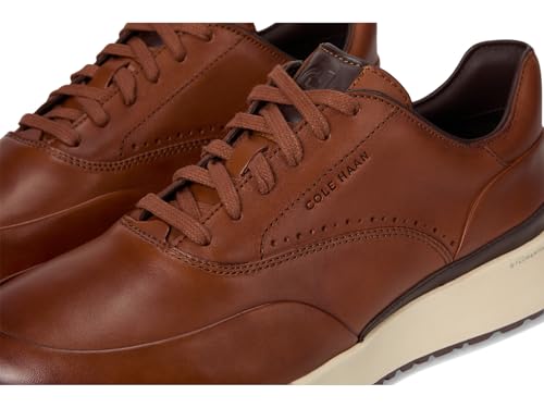 Cole Haan Cole Haan Men's Premium Gentleman's Sneakers Runners British Tan/Madeira/Angora 11 Medium