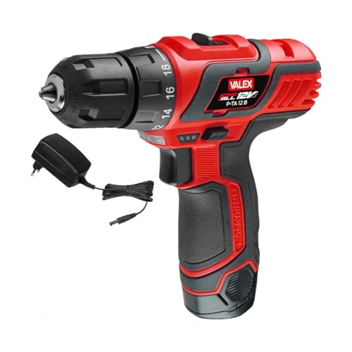  TRAPANO AVVITATORE AL LITIO VALEX P-TA 12 B