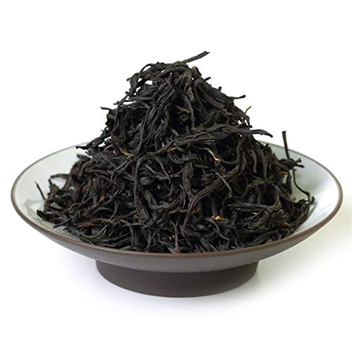 Goartea Black Tea Bags 250G / 8.8Oz Fujian Jinjunmei Eyebrow Chinese Black Tea Loose Leaf - Black Buds Jinjunmei Black Tea #TOP15
