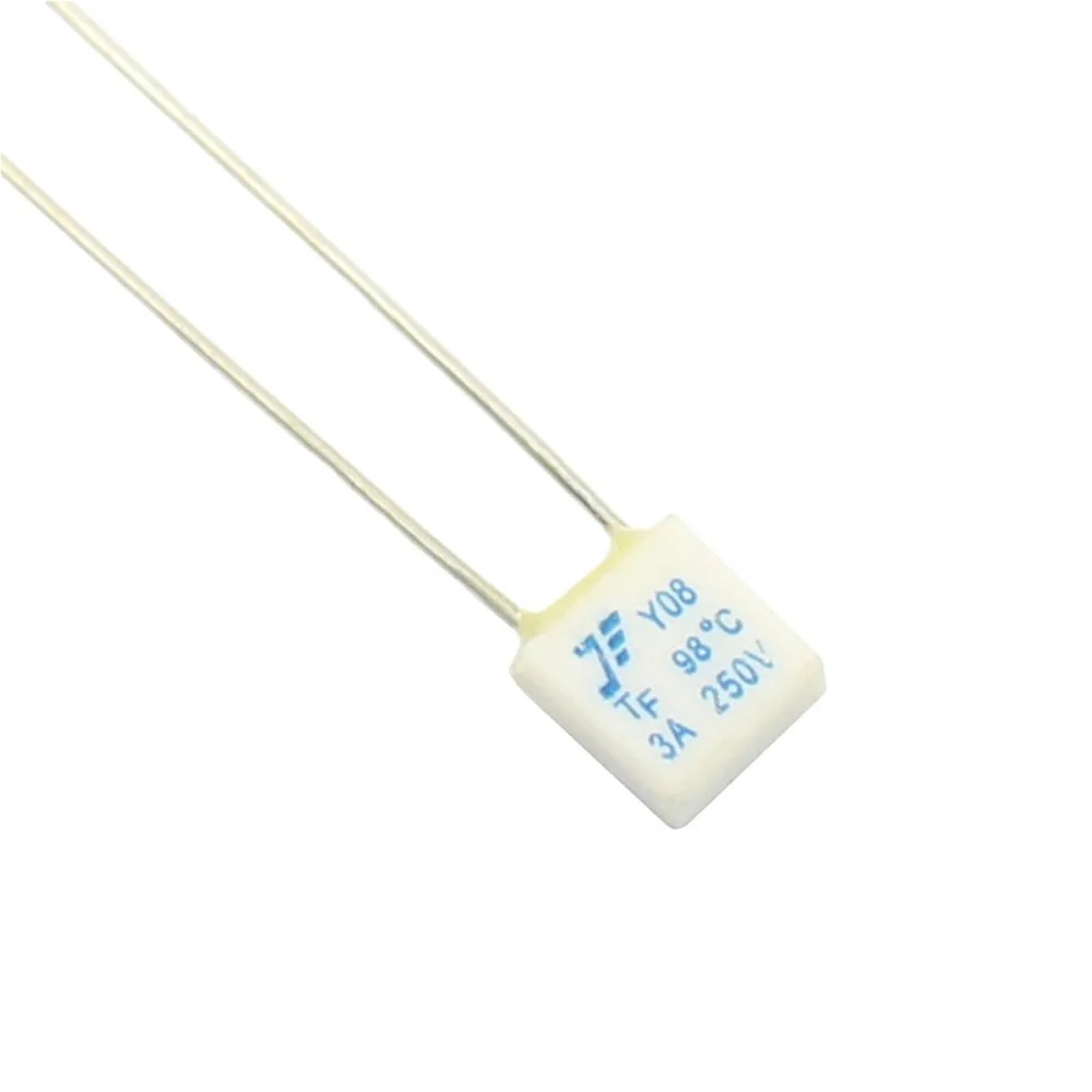 Fusible térmico Y08 de corte rápido 98 °C para circuitos de 3 A 4