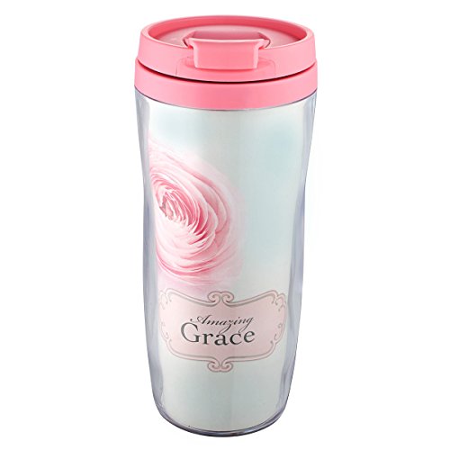 Travel Mug Pink Amazing Grace