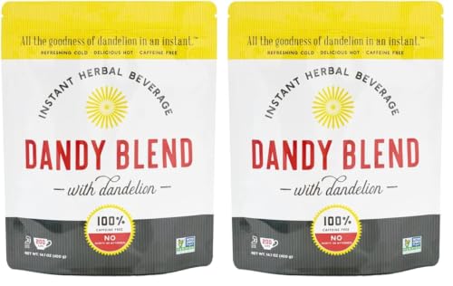 Dandy Blend, Instant Herbal Beverage, 14 Ounce (Pack of 2)