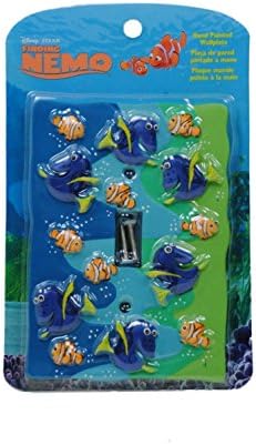 Disney Pixar Finding Nemo Light Switch Wall Plate Cover