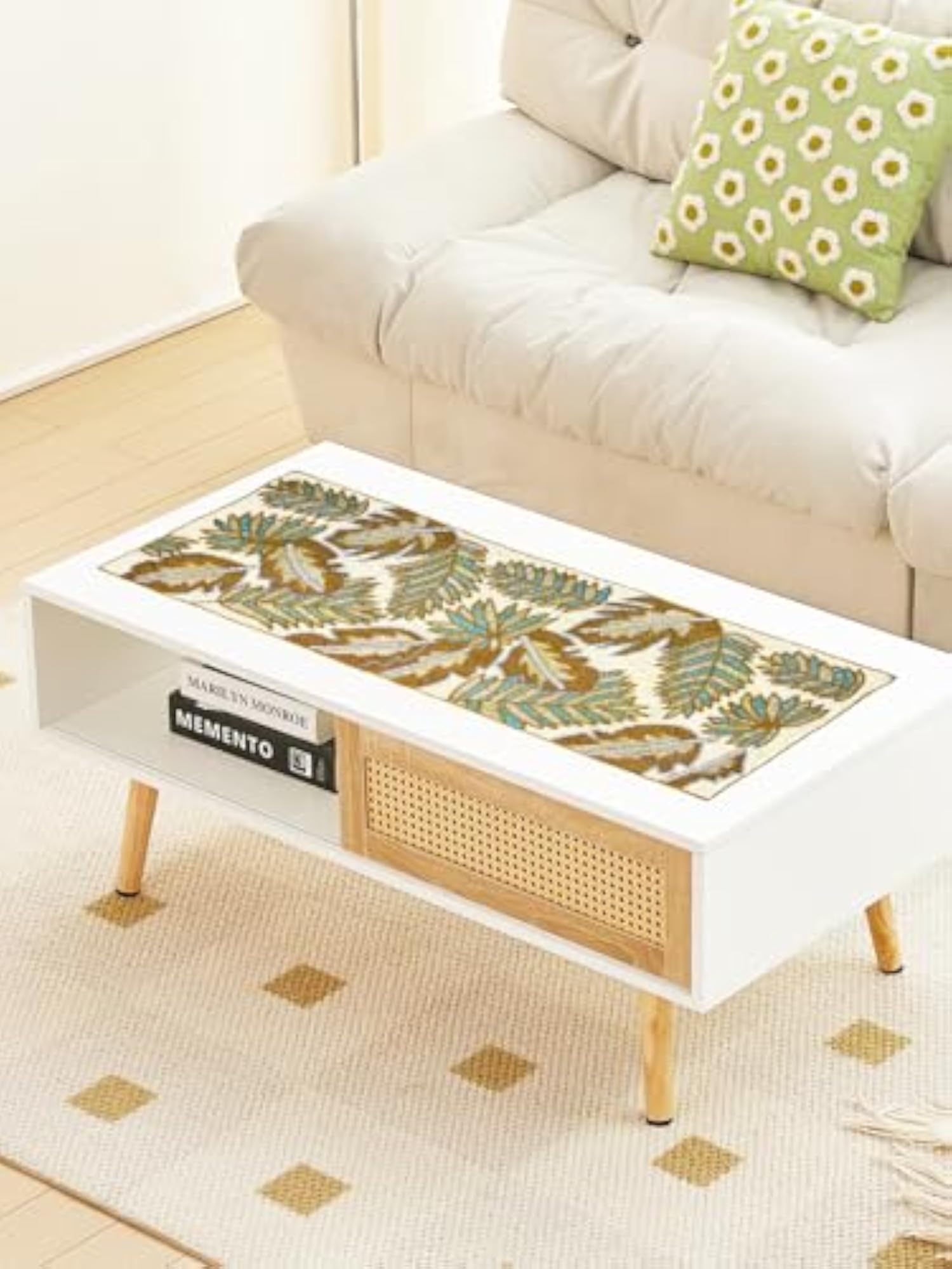 Premium Handcrafted Beautiful Beaded Table Runner