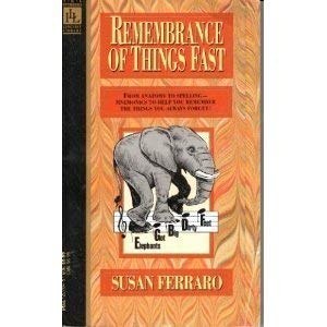 Mass Market Paperback Remembrance of Things Fast Book