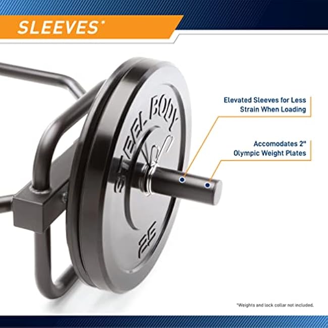 Marcy Olympic Hex Trap Bar Multiple Style Available