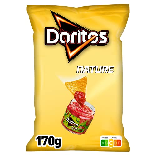 Doritos Goût Nature, 170 gramme Cover