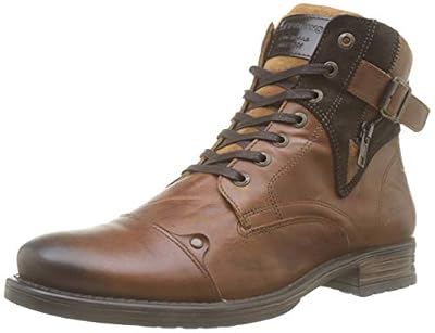 Redskins YERO, Bottes & Bottines Classiques Hommes, Marron (Brandy 34), 43 EU