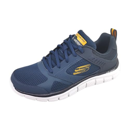 Skechers 232398 TPE, Basket Homme, Navy, 43 EU
