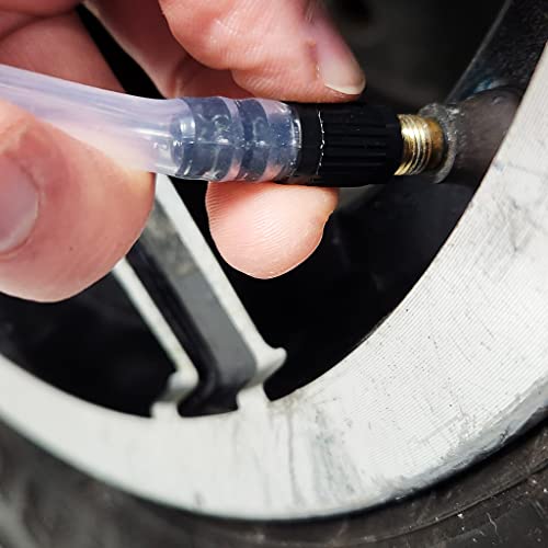TireJect Off-Road Tubeless Tire Sealant Kit: Fix a Flat Tire & Prevent Flat Tires, Seal Punctures Leaks Dry Rot Thorns Nails Screws, tire repair slime, puncture tire sealer (40oz, 4-Tire Value Pack)