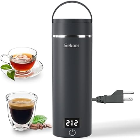 Sekaer SKE-840G Travel Electric Kettle Cover