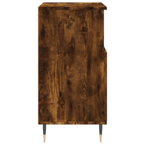 Credenza Buffet Cassettiera Mobile Contenitore Organizer Cucina Soggiorno Soggiorni 3 Pz Derivati Del Legno Marrone 02_0037067 - 5
