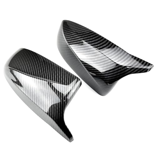 Coques de rétroviseurs BMW X5 E70 X6 E71 pour remplacer vos plastiques rayés en carbone
