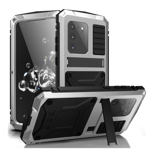 Coque de téléphone 360° antichoc en aluminium Samsung A32 robuste