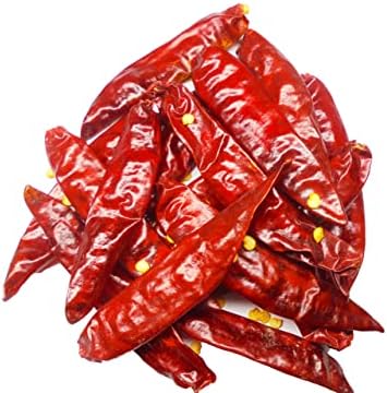 A D Food & Herbs Organic Dried Whole Red Chilli/Sukhi Mathania Marwari Rajasthani Laal Mirch Pure and Edible Spice Masala (20 Gms x pack of 3)