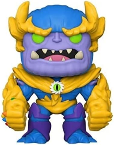 Funko 61525 Pop Marvel: Monster Hunters- Thanos Multicolore Funko 61525 Pop Marvel: Monster Hunters- Thanos Multicolore | Pop Marvel | 1 Funko 61525 Pop Marvel: Monster Hunters- Thanos Multicolore | Pop Marvel