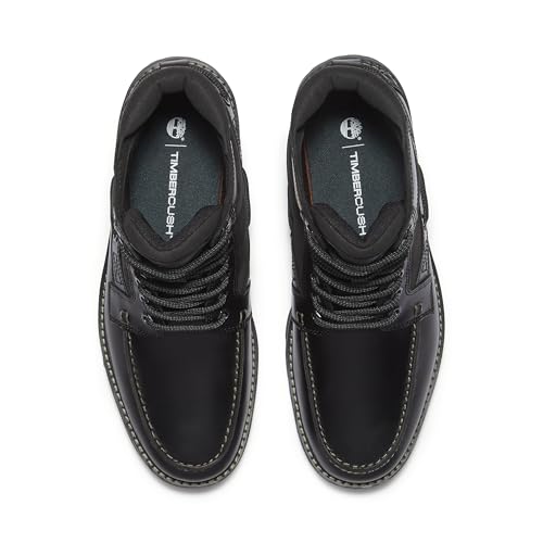 Timberland Timberland Men's Britton Road MID LACE UP BOOT, BLACK, 10 Medium