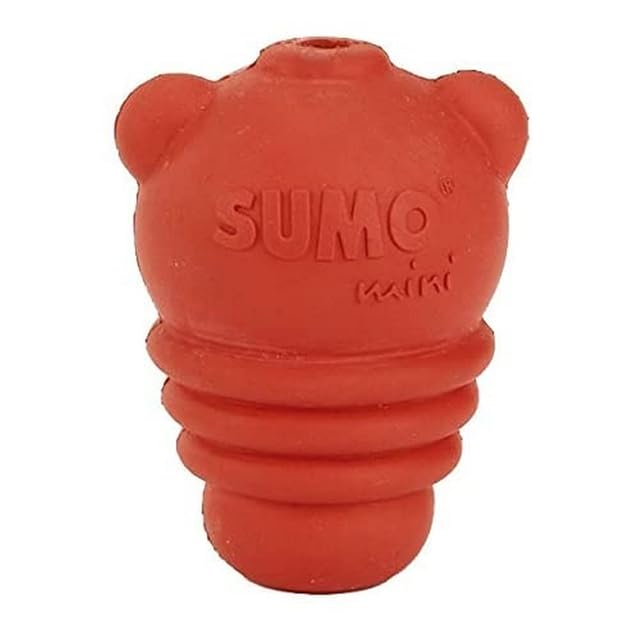 BEEZTEES K&BZ BZ Sumo Mini Play X XS Rojo 4,5 X 4,5 X 6