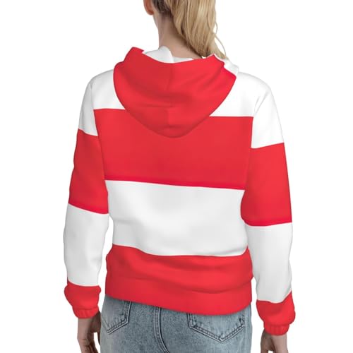 Pull à capuche indonésien femme extensible pour en finir avec les hauts rigides - 4