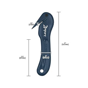 Zenport (FILPRO) UK259 Duckbill Knife, Speedy Cutter for