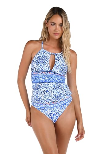 La Blanca Women’s High Neck Keyhole Tankini Swimsuit Top3