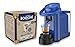 CAFFÈ BORBONE Simplymoon Macchina da Caffè a Cialde (Blu, Macchina + Cialda Blu)