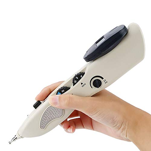Elektro-Akupunkturgerät Ohne Nadeln, Elektrischer Akupunktur-Stift, Medizin Elektrische Akupunkturstift, Akupunktur Elektrische Akupunkturpunkt, Elektronisches Akupunkturgerät, Meridian Stift Cover