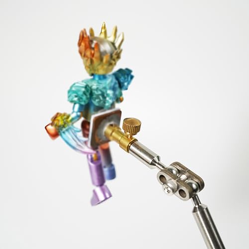 Kit armatura Stop Motion per Claymation, braccio estensibile da 25 cm con 6 connettori flessibili e sistema di sartiame stabile per animazione fai da te e fotografia di prodotti
