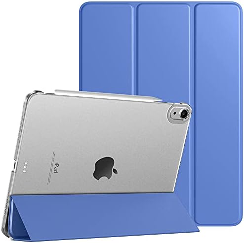 TiMOVO Case for New iPad Air 5th/4th Generation 2022/2020 10.9 inch, iPad Air 5/4 Case, [Support 2nd Gen iPencil Charging] Slim Stand Protective Cover with Auto Wake/Sleep - Champagne Gold
