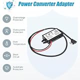 Heemol 12V na 5V Micro USB, moduł konwertera Buck 3A 15W DC na DC adapter samochodowy