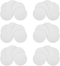 NFC Tags Round White PVC Material Waterproof Lightweight Portable Multipurpose 25mm Diameter 504 Byte Amiibo Coin Tag NTAG215