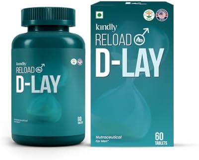 Kindly Reload D-Lay – Vitality & Prolong Release Tablets | 60 Count ...