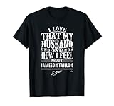 Jameson Taillon - Husband Understands - Apparel - T-Shirt