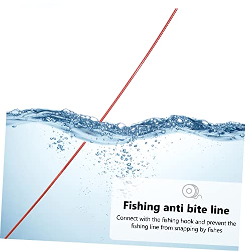 Totority 100pcs Bass Fishing Rig Steel Leader Snap Wire Trace Leader Rig Tackle miniatura 5