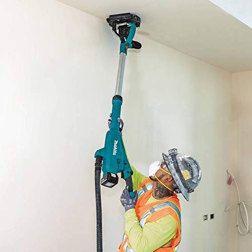 Makita Xls01T 18V Lxt® Lithium-Ion Brushless Cordless 9" Drywall Sander Kit, Aws™ Capable (5.0Ah) #TOP7