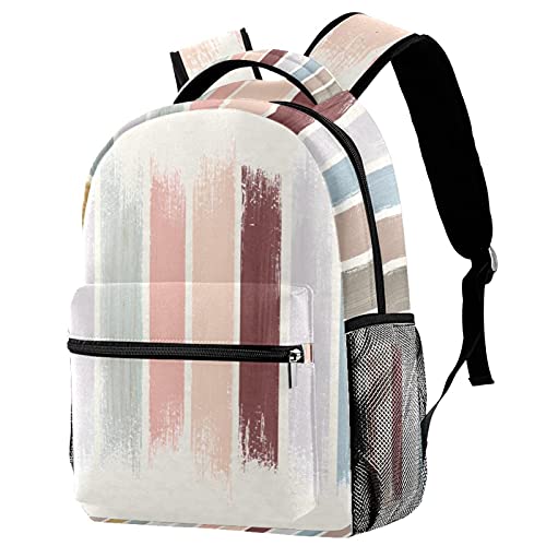 Sac à dos ordinateur portable avec fermeture éclair et grande capacité idéal pour lycéens et ados