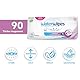 WaterWipes Adult Care Body & Intimate Hygiene Wipes, 90 Tücher (3 Packungen), 99,9% Wasser, 3-in-1 reinigt, pflegt, schützt, unparfümiert, Verpackung kann variieren
