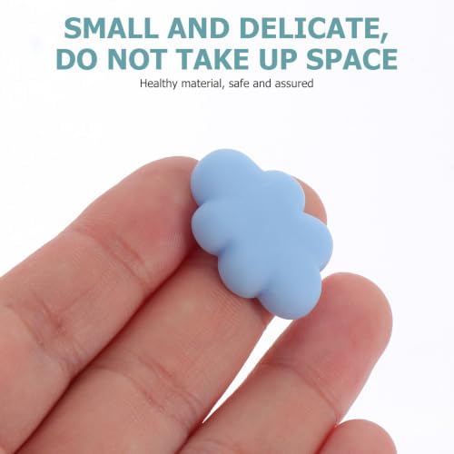 50pcs DIY Cloud Charms Resin Cloud Shape for Phone Case Decor - 3
