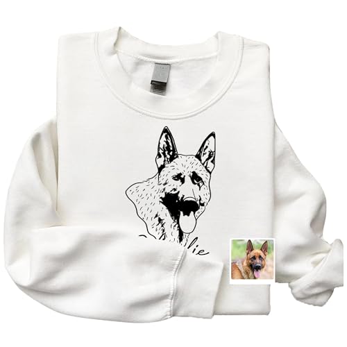 Personalized Sweatshirt For Women Dog And Mom Matching Outfits Dog Gifts For Owners Custom Shirt Christmas2