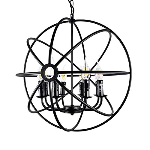 Suspension industrielle pour l'ambiance chaleureuse d'un coffee shop ou salon